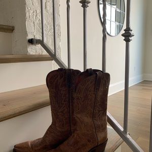 Lucchese Cowboy boots, 9.5